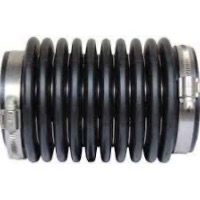 SOUFFLET ECHAPPEMENT VOLVO SP-A/-C, DP-A/-B/-C/-D, DPX (SANS CLAPET)