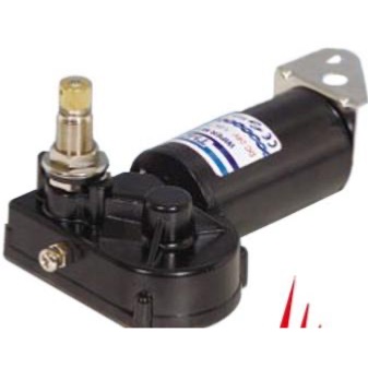 MOTEUR D'ESSUIE GLACE HEAVY DUTY 12V - REGLABLE 83-100-110-120°
