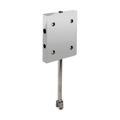 SUPPORT MOTEUR PLASTIQUE BLANC POUR BALCON TUBE ø25MM