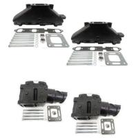 KIT COUDES ET COLLECTEURS BARR USA V6 MERCRUISER