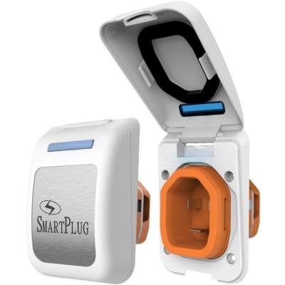 SOCLE PLASTIQUE BLANC SMARTPLUG 16A