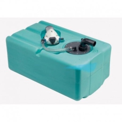 RESERVOIR EAU DOUCE RIGIDE 60L AVEC POMPE JOHNSON 11L/MN