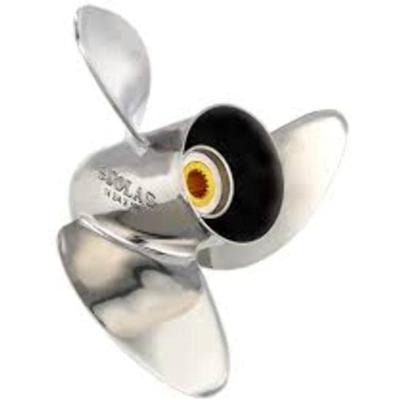 HELICE INOX HR TITAN POUR HONDA/MERC. 3P 14 3/4 x 17 L