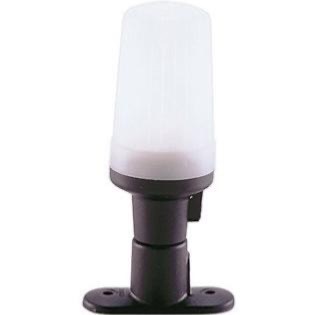 FEU SUR SOCLE BLANC 360° 12V