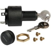 CONTACTEUR A CLE 3 BROCHES 28MM BOITE