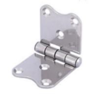 Charnière inox - 75x40mm - lot de 2