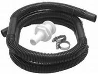 KIT TUYAU POMPE DE CALE Ø28MM L1,80M
