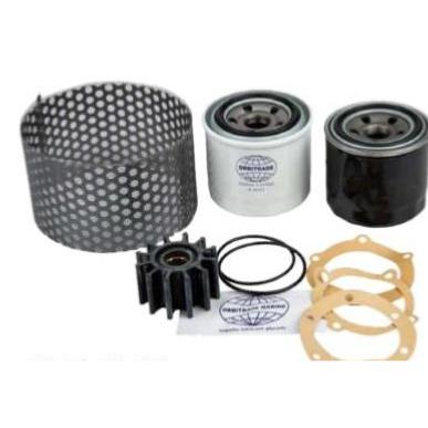 KIT ENTRETIEN YANMAR 4JH4AE, 4JH5E