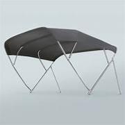 BIMINI FLY INOX 4 ARCEAUX LARGEUR 300 TOILE GRISE