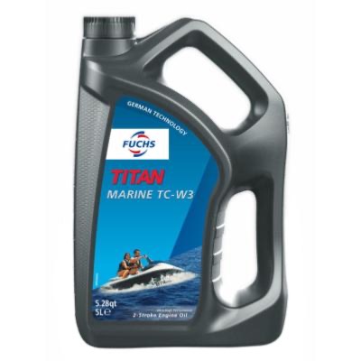 HUILE MOTEUR 10W30 FUCHS TITAN MARINE MINERALE 5L