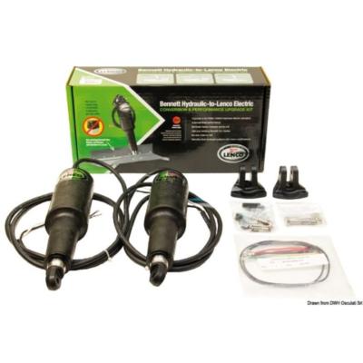 KIT DE CONVERSION FLAPS BENETT/LENCO 12V