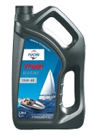 HUILE MOTEUR 15W40 FUCHS TITAN MARINE MINERALE 5L