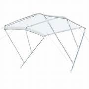BIMINI STANDARD 3 ARCEAUX 150x140x175CM BLANC