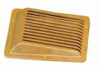 CREPINE RECTANGULAIRE LAITON 265x200x50MM