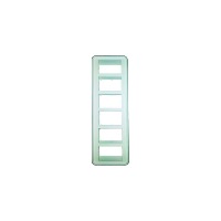 TABLEAU 6 CONTACTEURS BLANC