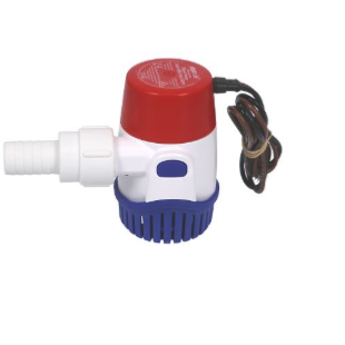 Pompe de cale immergeable Rule 360 - 12V  sortie 19 MM