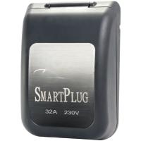 SOCLE PLASTIQUE NOIR SMARTPLUG 16A