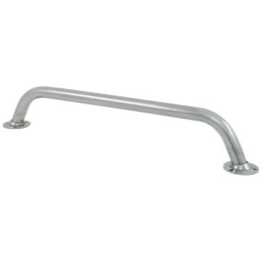 Main courante inox - ø25mm - 650mm