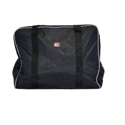 Sac d'armement vide noir 4/6 pers.