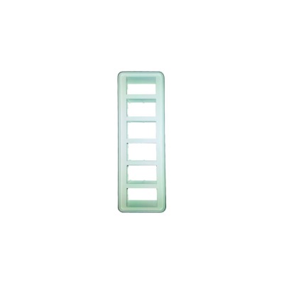 TABLEAU 6 CONTACTEURS BLANC