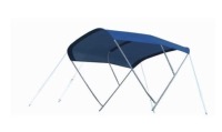 BIMINI STANDARD 3 ARCEAUX 150x140x175CM BLEU MARINE