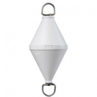 BOUEE DE MOUILLAGE BLANC Ø320x800MM