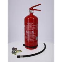EXTINCTEUR POUDRE 6KG AVEC MANOMETRE
