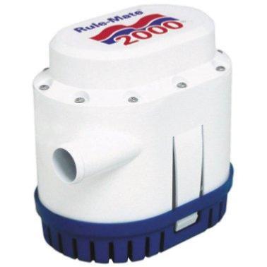 Pompe de cale immergeable automatique Rule-Mate 2000 - 24V