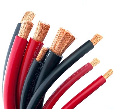 CABLE DE BATTERIE DOUBLE ISOLANT 16MM² 25M ROUGE