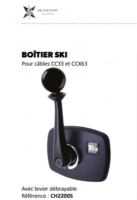 BOITIER DE COMMANDE TYPE SKI
