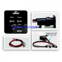 CONTACTEUR INTEGRÉ LENCO 12/24V SANS LED, FAISCEAU 76CM