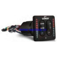 CONTACTEUR INTEGRÉ LENCO 12/24V DOUBLE VÉRIN AVEC LED, FAISCEAU 76CM