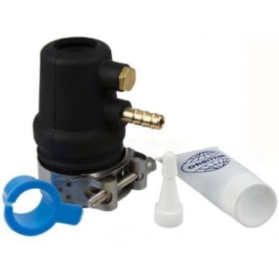 PRESSE ETOUPE CAOUTCHOUC REFROIDI ARBRE Ø50MM TUBE 70MM