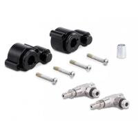 EMBOUTS DE VERIN BAYSTAR HC4645 + RACCORDS ORB (x2)