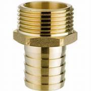 RACCORD DROIT LAITON 3/8" Ø15MM