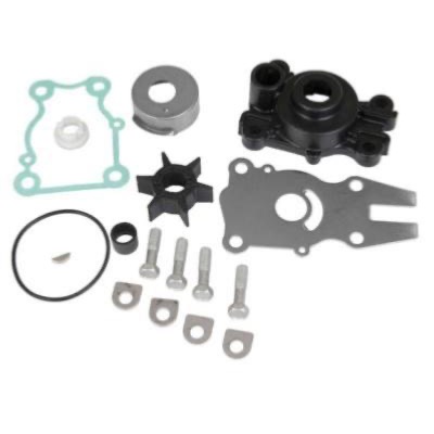 KIT DE POMPE A EAU AVEC CORPS YAMAHA DE 50 A 70 2T ET DE  40 A 60 4T