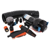Pompe de lavage HotShot HD6 - 12V - 23 L/min 4.8 bar + tuyau