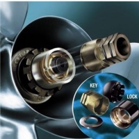 ECROU ANTIVOL HELICE Honda Suzuki Yamaha  90 cv et +