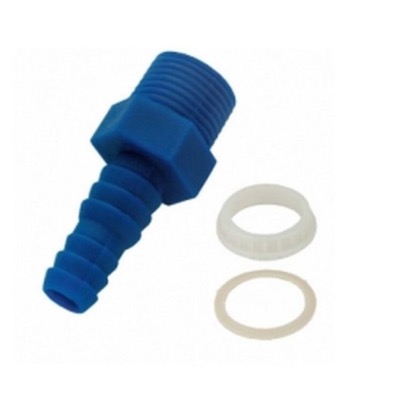 RACCORD DROIT 3/8'' Ø10/12MM