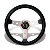 VOLANT DELFINO NOIR Ø340MM