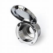 BOITIER MITIGEUR PVC CHROME