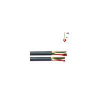 CABLE MULTICONDUCTEUR SOUPLE HO5, 5x1.5MM² 25M marron-bleu-vert/jaune-gris noir