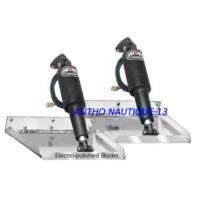 KIT FLAPS LENCO 12V EDGE MOUNT 300x460MM