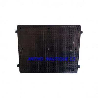 PLAQUE TABLEAU ARRIERE NOIRE 430x350MM