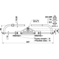 Kit de direction LS 125 PRO - flexible 10m