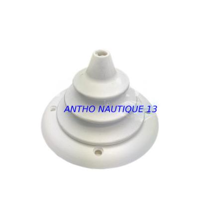 SOUFFLET DE CABLE BLANC H63MM Ø105MM