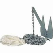 KIT MOUILLAGE FOB ANCRE PLATE THP 10KG