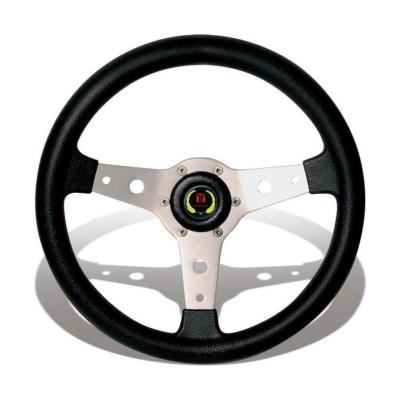 VOLANT DELFINO NOIR Ø340MM