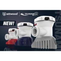 Pompe de cale Tsunami MK2 T500 - 12V 28l min sortie 19/25 mm 