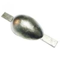 ANODE ZINC A SOUDER 140x95x75MM 2,20KG